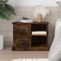 Smoked oak nightstand 60x35.5x45 cm by vidaXL, Nightstands - Ref: Foro24-816373, Price: 54,91 €, Discount: %