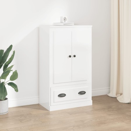 Glossy white plywood sideboard 60x35.5x103.5 cm by vidaXL, Sideboards - Ref: Foro24-816298, Price: 93,94 €, Discount: %