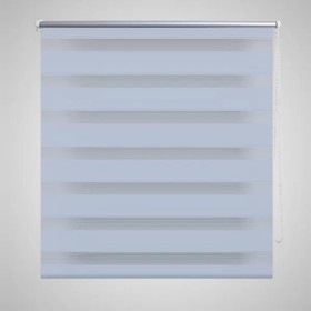 Zebra Blind 40 x 100 cm White by vidaXL, Blinds and blinds - Ref: Foro24-240182, Price: 17,59 €, Discount: %