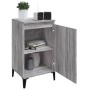 Nachttische 2 Stk. Sperrholz grau 40x35x70 cm von vidaXL, Nachttische - Ref: Foro24-819657, Preis: 57,93 €, Rabatt: %