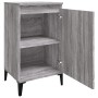 Nachttische 2 Stk. Sperrholz grau 40x35x70 cm von vidaXL, Nachttische - Ref: Foro24-819657, Preis: 57,93 €, Rabatt: %