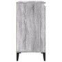 Nachttische 2 Stk. Sperrholz grau 40x35x70 cm von vidaXL, Nachttische - Ref: Foro24-819657, Preis: 57,93 €, Rabatt: %