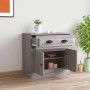 Aparador de madera contrachapada gris Sonoma 70x35,5x67,5 cm de vidaXL, Aparadores - Ref: Foro24-816430, Precio: 97,30 €, Des...