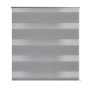 Zebra Blind 50 x 100 cm Gray by vidaXL, Blinds and blinds - Ref: Foro24-240187, Price: 22,93 €, Discount: %