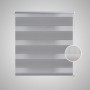 Zebra Blind 50 x 100 cm Gray by vidaXL, Blinds and blinds - Ref: Foro24-240187, Price: 22,93 €, Discount: %