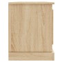 Sonoma oak plywood TV cabinet 100x35.5x45 cm by vidaXL, TV Furniture - Ref: Foro24-816459, Price: 68,17 €, Discount: %