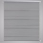 Zebra Blind 50 x 100 cm Gray by vidaXL, Blinds and blinds - Ref: Foro24-240187, Price: 22,93 €, Discount: %