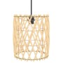 Wicker lampshade Ø23x28 cm by vidaXL, Lampshades - Ref: Foro24-364361, Price: 20,68 €, Discount: %