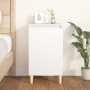 White plywood nightstand 40x35x70 cm by vidaXL, Nightstands - Ref: Foro24-819628, Price: 47,92 €, Discount: %