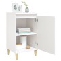 White plywood nightstand 40x35x70 cm by vidaXL, Nightstands - Ref: Foro24-819628, Price: 47,92 €, Discount: %