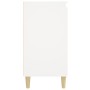 White plywood nightstand 40x35x70 cm by vidaXL, Nightstands - Ref: Foro24-819628, Price: 47,92 €, Discount: %