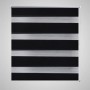 Zebra Blind 50 x 100 cm Black by vidaXL, Blinds and blinds - Ref: Foro24-240188, Price: 22,93 €, Discount: %