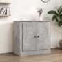 Aparador de madera contrachapada gris hormigón 70x35,5x67,5 cm de vidaXL, Aparadores - Ref: Foro24-816188, Precio: 79,99 €, D...