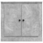 Aparador de madera contrachapada gris hormigón 70x35,5x67,5 cm de vidaXL, Aparadores - Ref: Foro24-816188, Precio: 79,99 €, D...