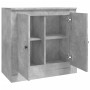 Aparador de madera contrachapada gris hormigón 70x35,5x67,5 cm de vidaXL, Aparadores - Ref: Foro24-816188, Precio: 79,99 €, D...