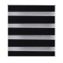 Zebra Blind 50 x 100 cm Black by vidaXL, Blinds and blinds - Ref: Foro24-240188, Price: 22,93 €, Discount: %