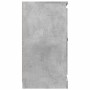 Aparador de madera contrachapada gris hormigón 70x35,5x67,5 cm de vidaXL, Aparadores - Ref: Foro24-816188, Precio: 79,99 €, D...