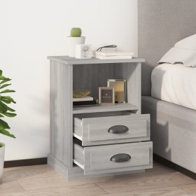 Nightstands 2 units gray Sonoma 43x36x60 cm by vidaXL, Nightstands - Ref: Foro24-816341, Price: 96,51 €, Discount: %