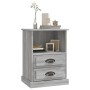 Nightstands 2 units gray Sonoma 43x36x60 cm by vidaXL, Nightstands - Ref: Foro24-816341, Price: 96,91 €, Discount: %