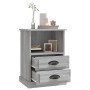 Nightstands 2 units gray Sonoma 43x36x60 cm by vidaXL, Nightstands - Ref: Foro24-816341, Price: 96,91 €, Discount: %