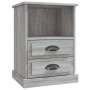 Nightstands 2 units gray Sonoma 43x36x60 cm by vidaXL, Nightstands - Ref: Foro24-816341, Price: 96,91 €, Discount: %