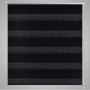 Zebra Blind 50 x 100 cm Black by vidaXL, Blinds and blinds - Ref: Foro24-240188, Price: 22,93 €, Discount: %