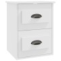 White wall bedside table 41.5x36x53 cm by vidaXL, Nightstands - Ref: Foro24-816392, Price: 50,11 €, Discount: %