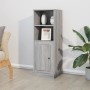 Aparador alto madera contrachapada gris Sonoma 36x35,5x103,5 cm de vidaXL, Aparadores - Ref: Foro24-816326, Precio: 60,66 €, ...