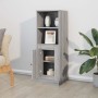 Aparador alto madera contrachapada gris Sonoma 36x35,5x103,5 cm de vidaXL, Aparadores - Ref: Foro24-816326, Precio: 60,66 €, ...