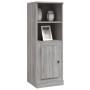 Aparador alto madera contrachapada gris Sonoma 36x35,5x103,5 cm de vidaXL, Aparadores - Ref: Foro24-816326, Precio: 60,66 €, ...