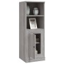 Aparador alto madera contrachapada gris Sonoma 36x35,5x103,5 cm de vidaXL, Aparadores - Ref: Foro24-816326, Precio: 60,66 €, ...