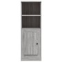 Aparador alto madera contrachapada gris Sonoma 36x35,5x103,5 cm de vidaXL, Aparadores - Ref: Foro24-816326, Precio: 60,66 €, ...