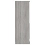 Aparador alto madera contrachapada gris Sonoma 36x35,5x103,5 cm de vidaXL, Aparadores - Ref: Foro24-816326, Precio: 60,66 €, ...