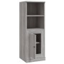 Aparador alto madera contrachapada gris Sonoma 36x35,5x103,5 cm de vidaXL, Aparadores - Ref: Foro24-816326, Precio: 60,66 €, ...