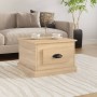 Sonoma oak plywood coffee table 50x50x35 cm by vidaXL, Coffee table - Ref: Foro24-816251, Price: 51,72 €, Discount: %