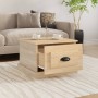 Sonoma oak plywood coffee table 50x50x35 cm by vidaXL, Coffee table - Ref: Foro24-816251, Price: 51,72 €, Discount: %