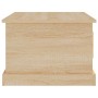 Sonoma oak plywood coffee table 50x50x35 cm by vidaXL, Coffee table - Ref: Foro24-816251, Price: 51,72 €, Discount: %