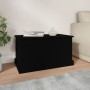 Black plywood storage trunk 70x40x38 cm by vidaXL, Storage trunks - Ref: Foro24-816505, Price: 55,93 €, Discount: %