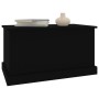 Baúl de almacenaje madera contrachapada negro 70x40x38 cm de vidaXL, Baúles de almacenamiento - Ref: Foro24-816505, Precio: 5...