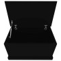 Black plywood storage trunk 70x40x38 cm by vidaXL, Storage trunks - Ref: Foro24-816505, Price: 55,93 €, Discount: %