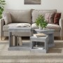 Coffee tables 3 units concrete gray engineered wood by vidaXL, Coffee table - Ref: Foro24-816492, Price: 66,99 €, Discount: %