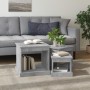 Coffee tables 3 units concrete gray engineered wood by vidaXL, Coffee table - Ref: Foro24-816492, Price: 66,20 €, Discount: %