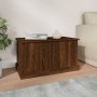 Brown oak plywood storage trunk 70x40x38 cm by vidaXL, Storage trunks - Ref: Foro24-816511, Price: 48,65 €, Discount: %