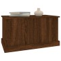 Brown oak plywood storage trunk 70x40x38 cm by vidaXL, Storage trunks - Ref: Foro24-816511, Price: 48,65 €, Discount: %