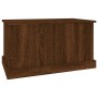 Brown oak plywood storage trunk 70x40x38 cm by vidaXL, Storage trunks - Ref: Foro24-816511, Price: 48,65 €, Discount: %