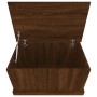 Brown oak plywood storage trunk 70x40x38 cm by vidaXL, Storage trunks - Ref: Foro24-816511, Price: 48,65 €, Discount: %