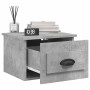 Wall-mounted bedside table 2 units in concrete gray color 41.5x36x28cm by vidaXL, Nightstands - Ref: Foro24-816385, Price: 59...