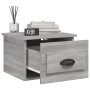 Sonoma gray wall bedside table 41.5x36x28 cm by vidaXL, Nightstands - Ref: Foro24-816388, Price: 36,42 €, Discount: %