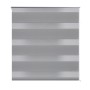 Zebra Jalousie 60 x 120 cm Grau von vidaXL, Jalousien und Jalousien - Ref: Foro24-240191, Preis: 24,87 €, Rabatt: %