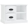 White nightstand 60x35.5x45 cm by vidaXL, Nightstands - Ref: Foro24-816368, Price: 56,57 €, Discount: %